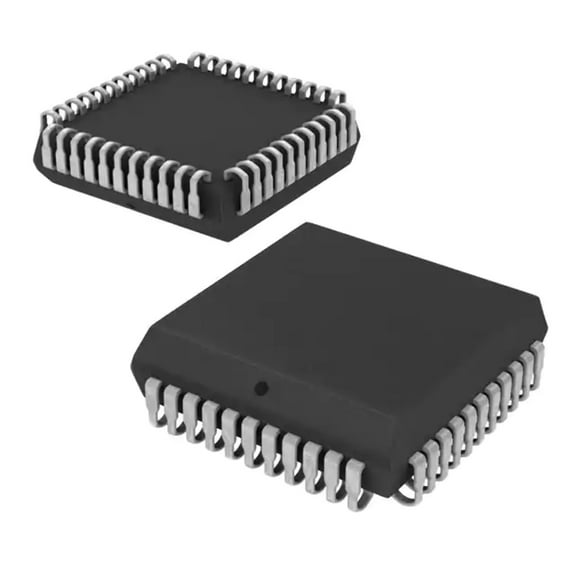 Pack of 2 PC16550DV Integrated Circuits UART Serial I/O Controller 1 Channel 16 Byte 44PLCC