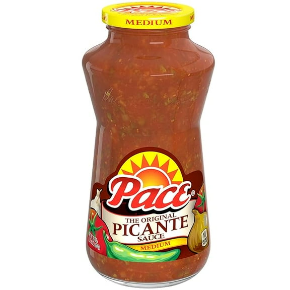 Pack of 2 - Pace Medium Picante Sauce 24 oz Packaging May Vary