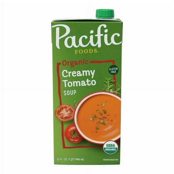 Pack of 2 - Pacific Foods Organic Creamy Tomato Soup 32 fl oz
