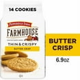 thumbnail image 1 of Pack of 2 - Pepperidge Farm Farmhouse Thin & Crispy Butter Crisp Cookies, 6.9 Oz Bag 6.9 oz Packaging May Vary, 1 of 5