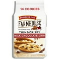 thumbnail image 1 of Pack of 2 - Pepperidge Farm Farmhouse Thin & Crispy Milk Chocolate Chip Cookies, 6.9 oz, 1 of 1