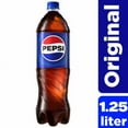 thumbnail image 1 of Pack of 2 - Pepsi Cola Soda Bottle 1.25 liter, 1 of 5