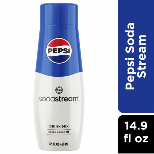 Pack of 2 - Pepsi SodaStreamBeverage Mix 14.9 fl oz Packaging May Vary