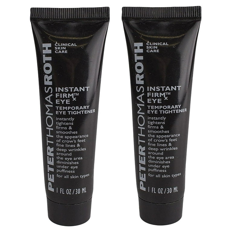 アイケア PETER THOMAS ROTH INSTANT FIRM EYE 30ml Instant FIRMx Eye Temporary Eye Tightener | 30 ml / 1.0 fl oz