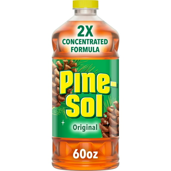Pack of 2 Pine-Sol Multi-Surface Cleaner, Original, 60 Fluid Ounces
