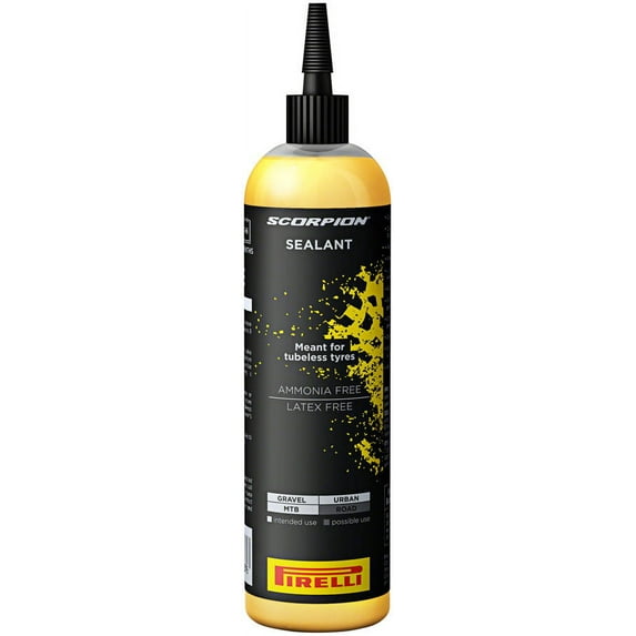 Pack of 2 Pirelli Scorpion SmartSeal Tubeless Sealant - 8oz, Eco Sealant