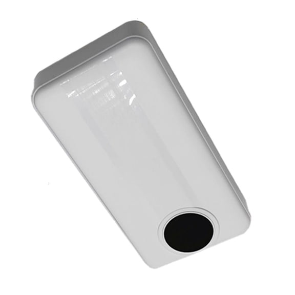 Pack of 2 Plastic Cash Box and 100 Clear Currency Sleeves for Money Storage