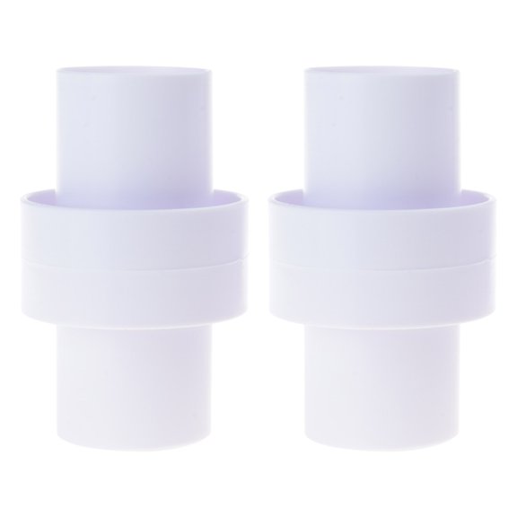 Pack of 2 Pool Hose Coupling Set Pool Equipment Easy Installation Pool Hose Adapter Hose Fittings Suitable for Pool