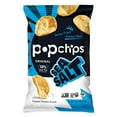 thumbnail image 1 of Pack of 2 Popchips Sea Salt Popped Potato Snack, 5 oz (Package May Vary), 1 of 1