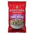 thumbnail image 1 of Popcorn, Indiana Black & White Drizzlecorn, 6 Oz-Pack of 2, 1 of 4