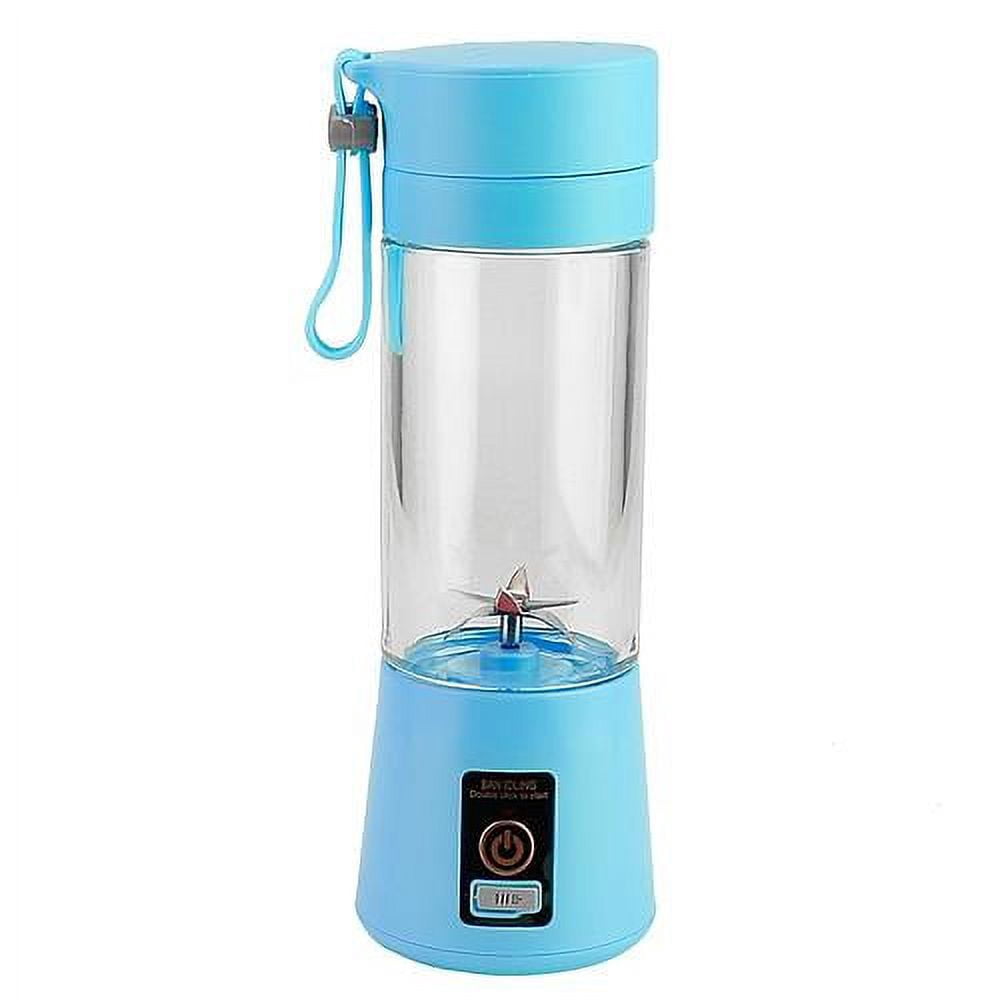 [Pack of 2] Portable Juicer Blender USB Rechargeable Juicer Cup Fruit ...