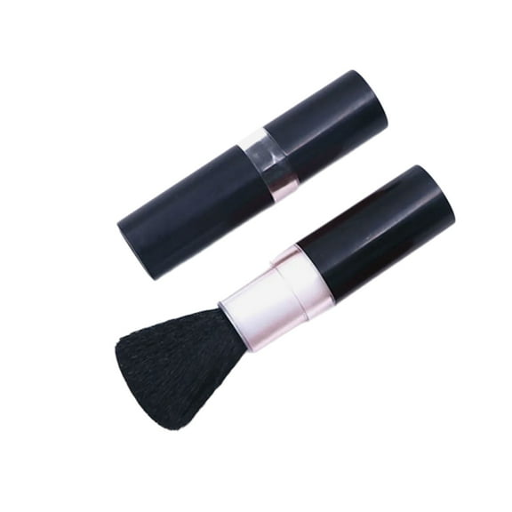 Pack of 2 Portable Rotating Telescopic Brushes for Keyboard Camera Lens Cleaning ABS Digital Device Maintenance Tool