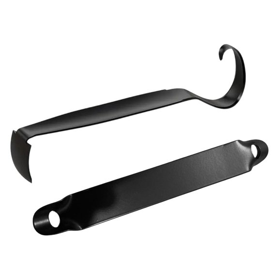 Pack of 2 Portable Stainless Steel Double Headed Pottery Tool Designs for Easy Ceramic Trimming Create