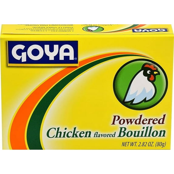 Pack of 2 Powdered Chicken Bouillon, 2.82 oz