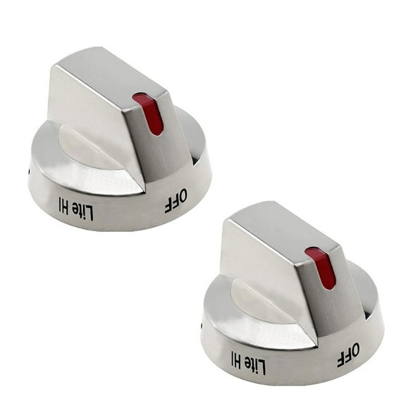 Set of 2 Cooking Benches Knobs Designs for Electric Appliances Fit Models NE63T8111SS/AA NE63T8311SS/AA
