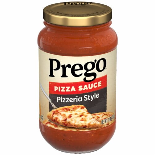 Prego Pizzeria Style Pizza Sauce, 14 oz Jar ( Pack of 2 )