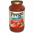 thumbnail image 1 of Prego Traditional Lower Sodium Pasta Sauce 23.5 oz - Pack of 2, 1 of 5