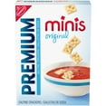 thumbnail image 1 of Pack of 2 Premium Original Mini Saltine Crackers, 11 oz, 1 of 1