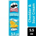 thumbnail image 1 of Pack of 2 - Pringles Cheddar and Sour Cream Potato Crisps Chips 1 ct / 5.5 oz, 1 of 5