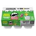 thumbnail image 1 of Pack of 2 Pringles Sour Cream and Onion Potato Crisps Chips, Lunch Snacks, 8.8 oz, 12 Count, 1 of 3