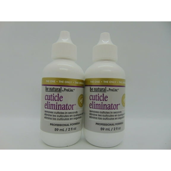 (Pack of 2) ProLinc Be Natural Cuticle Eliminator Manicure - 2oz 59ml
