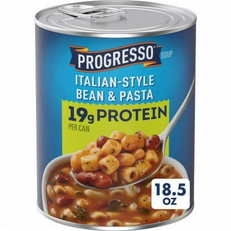 Pack of 2 - Progresso Vegetarian Italian Style Bean & Pasta Soup 18.5 oz