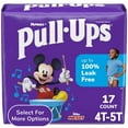 thumbnail image 1 of Pack of 2 Pull-Ups Boys' Potty Training Pants, 4T-5T (38-50 lbs), 17 Count, 1 of 1
