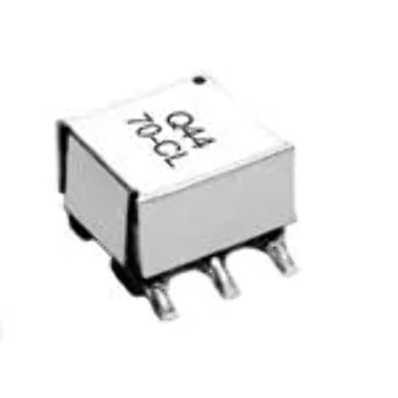 Pack of 2 Q4470-CLB Power Transformers 1CT:1.3CT 1500Vrms 0.25W 6 Terminal Gull Wing SMD :RoHS, Cut Tape