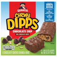 thumbnail image 1 of Pack of 2 - Quaker Chewy Dipps Chocolate Chips, 1.09 Oz, 6 Ct, 1 of 1