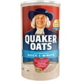 thumbnail image 1 of Pack of 2 - Quaker Oats Quick 1 - Minute Oatmeal, 18 Oz (Pack Of 2), 1 of 3