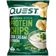 thumbnail image 1 of Pack of 2 Quest 19g Protein Chips - Sour Cream & Onion, 1.1 oz (Package May Vary), 1 of 5