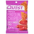 thumbnail image 1 of Pack of 2 Quest Tortilla-Style 19g Protein Chips - Spicy Sweet Chili, 1.1 oz (Package May Vary), 1 of 1