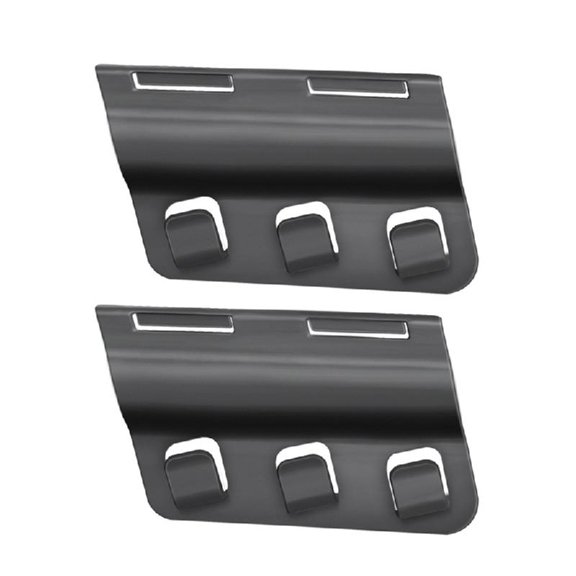 Pack of 2 Quick Install Mud Flaps for Easy Setup and Enhanced Splash