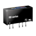 thumbnail image 1 of Pack of 2 RB-2405D Converter Isolated Module DC DC 2 Output 5V -5V 100mA, 100mA 21.6V - 26.4V Input : RoHS, 1 of 1