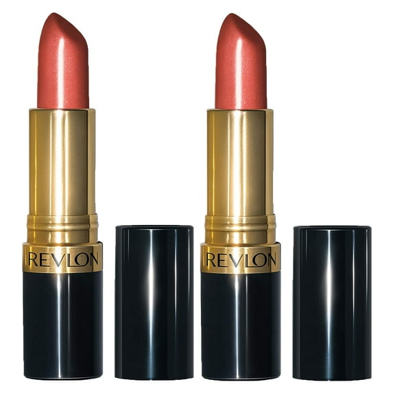 Pack of (2) REVLON Super lustrous lipstick, moisturizing with vitamin e, Cinnamon Bronze, 0.15 Ounce