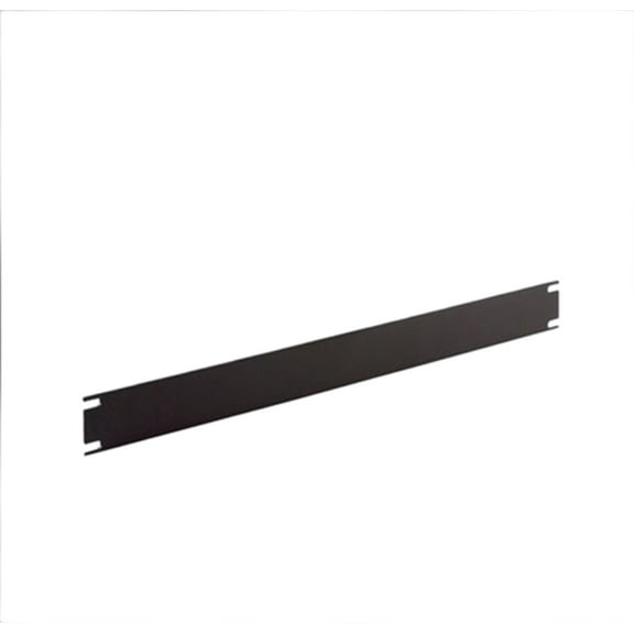 Pack of 2 RK5033 Rack blanking panel kit, 3U Filler Panel: Color Black