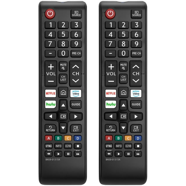 (Pack of 2)RMT Universal Remote for All Samsung for All