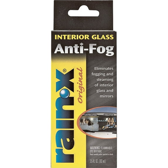 (Pack of 2), Rain X BC AF21112 Treatment Antifog Rain-X 3 Ounce,whatEAFA-7659