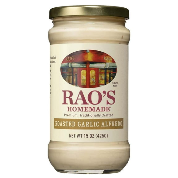 2 Pack Rao's Homemade Roasted Garlic Alfredo Sauce