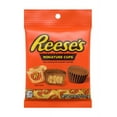 thumbnail image 1 of Pack of 2 Reese's Miniatures Milk Chocolate Peanut Butter Cups Candy, Bag 4.65 oz, 1 of 1
