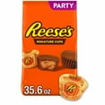 thumbnail image 1 of Pack of 2 Reese's Miniatures Milk Chocolate Peanut Butter Cups Candy, Party Pack 35.6 oz, 1 of 1
