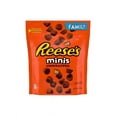 thumbnail image 1 of Pack of 2 Reese's Minis Milk Chocolate Unwrapped Peanut Butter Cups Candy, Family Pack 14 oz, 1 of 1