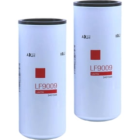 Pack of 2 Replacement LF9009 Oil Filters REPLACES For CUMMINS 3401544