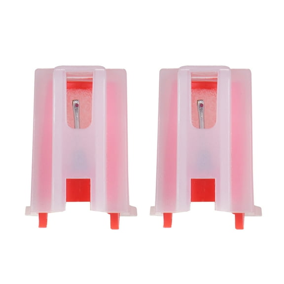 Pack of 2 Replacement Stylus Needles for Phonograph Record Player - Compatible with Crosley NP1 and NP6 Turntables