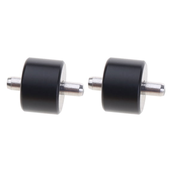 Pack of 2 Replacement Wheels Drive Wheel Front Wheel Modules Metal Texture