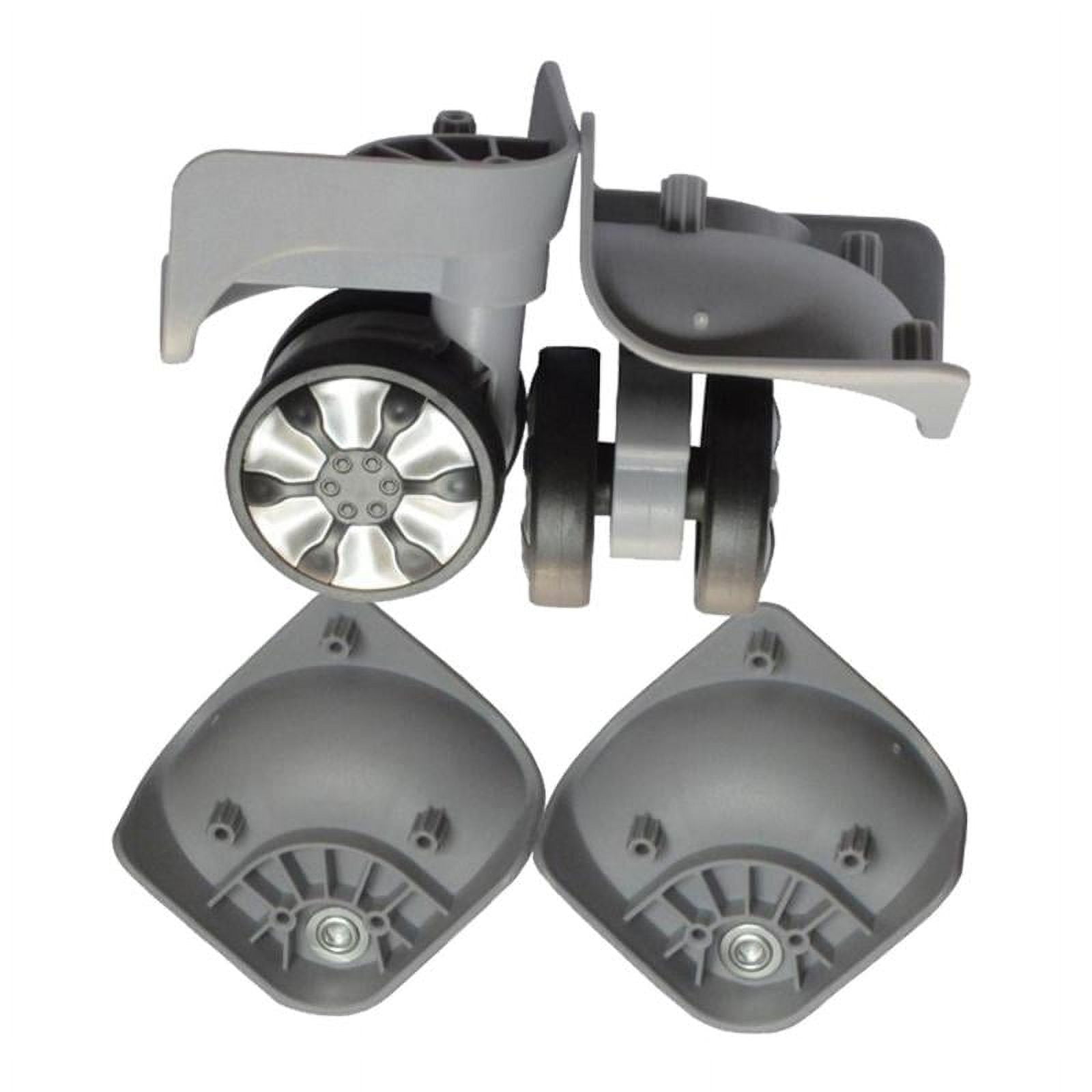 Pack of 2 Replacement Wheels for Luggage Trolley Case Suitcase Wheels Outdoor Caster Wheel