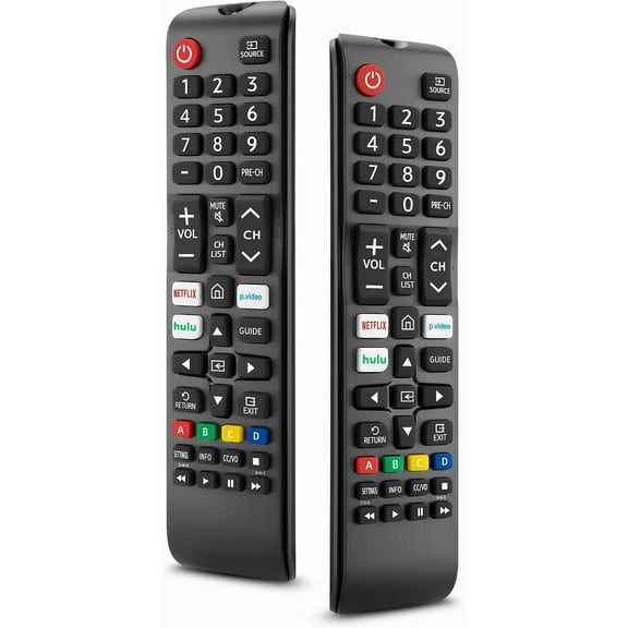 【Pack of 2】 Replacement for Samsung TV Remote Control, Universal Remote for Samsung Smart TV Frame Crystal UHD OLED QLED 4K 8k Series