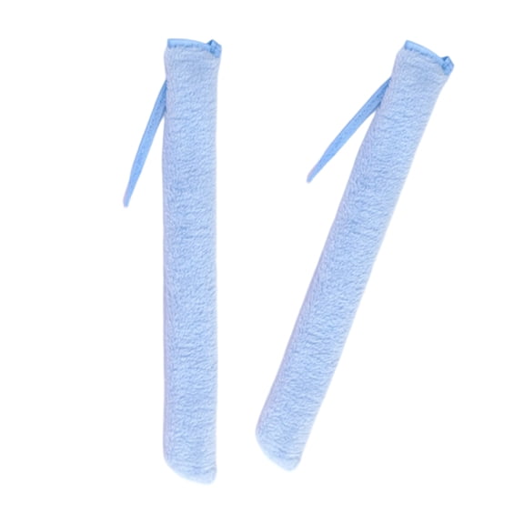 Pack of 2 Reusable Cleaning Swab for Saxophone Clarinet Flute Absorbent Fabric Protects Instrument Sound Quality