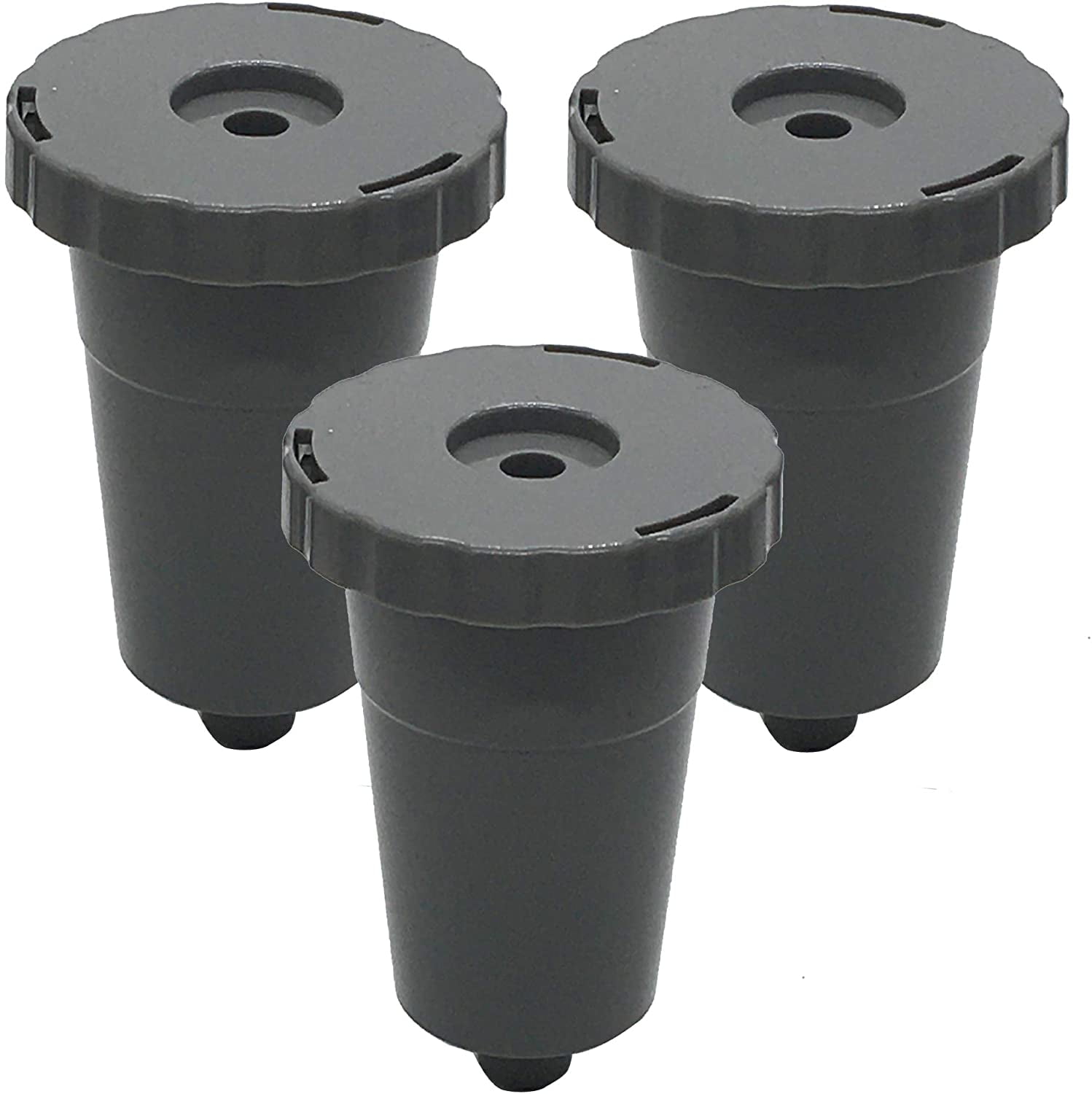Pack of 2 Reusable Coffee Filter for Keurig My KCup styleB30 B40 B50