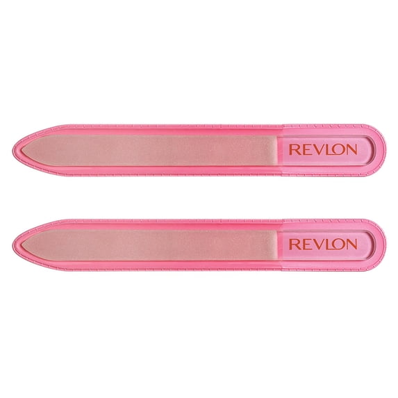Pack of (2) Revlon Crystal Nail File
